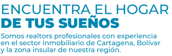 Texto Encuentra el hogar de tus sueños